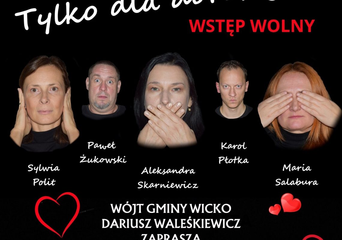 Spektakl "Tylko dla