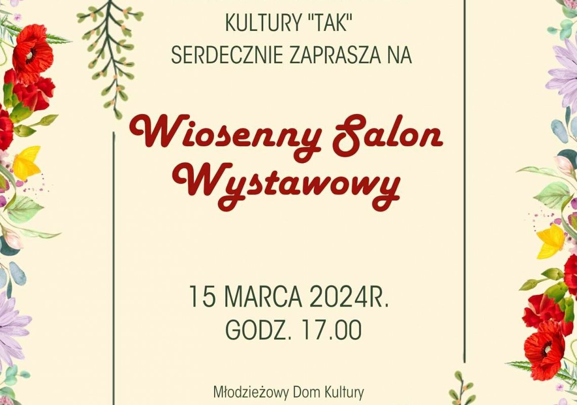 Wiosenny Salon Wystawowy