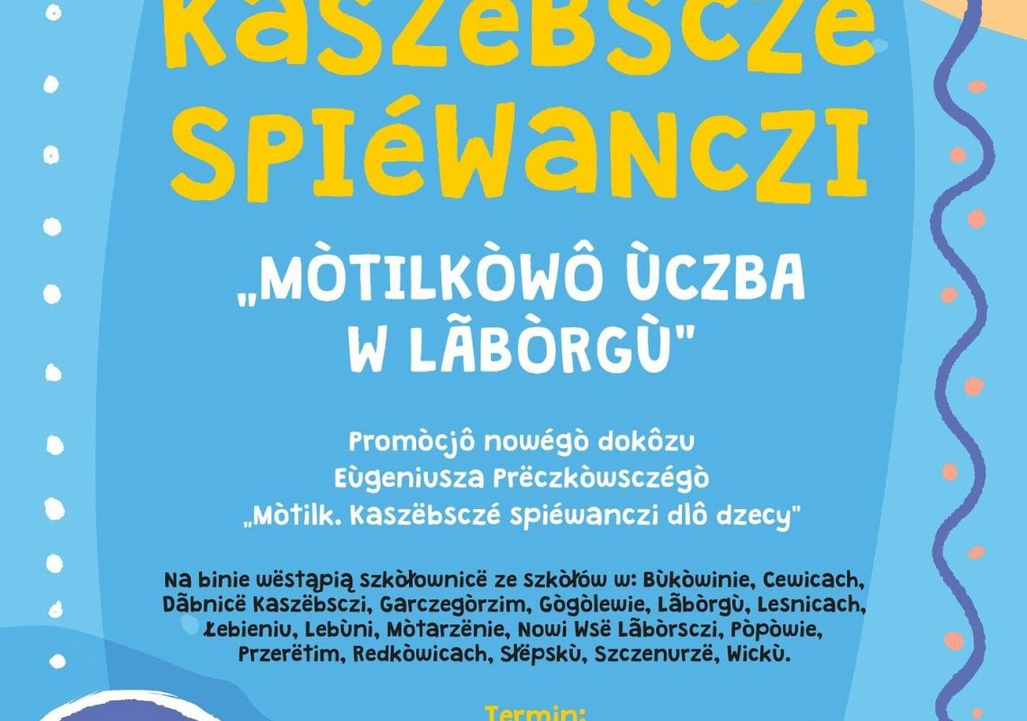 Kaszëbsczé spiéwanczi