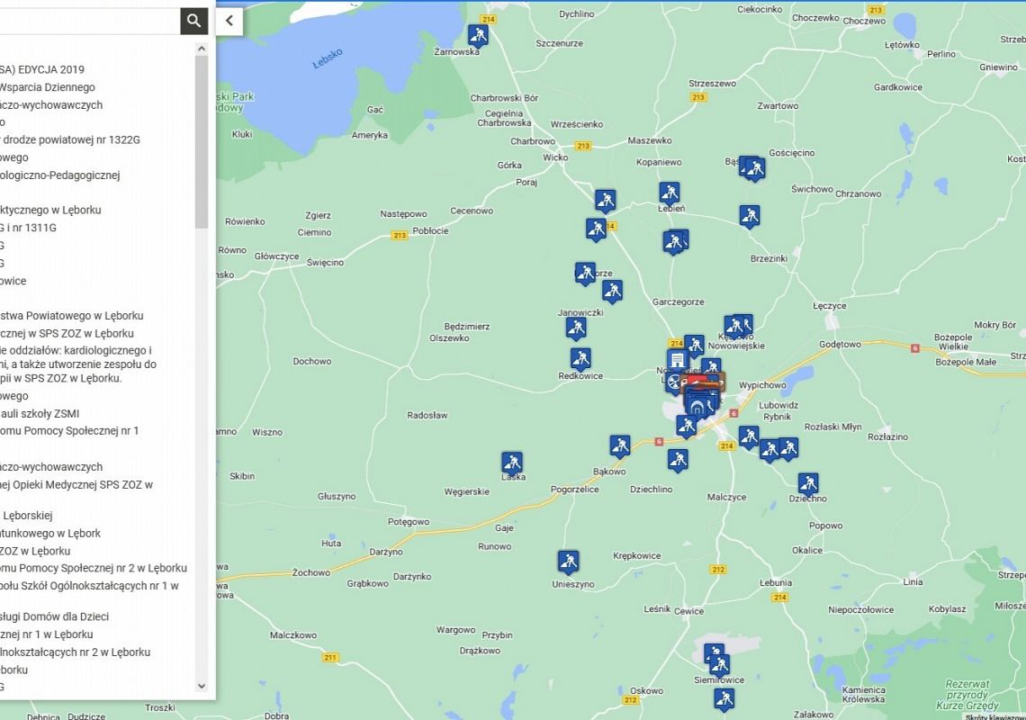 Zrzut internetowej strony z