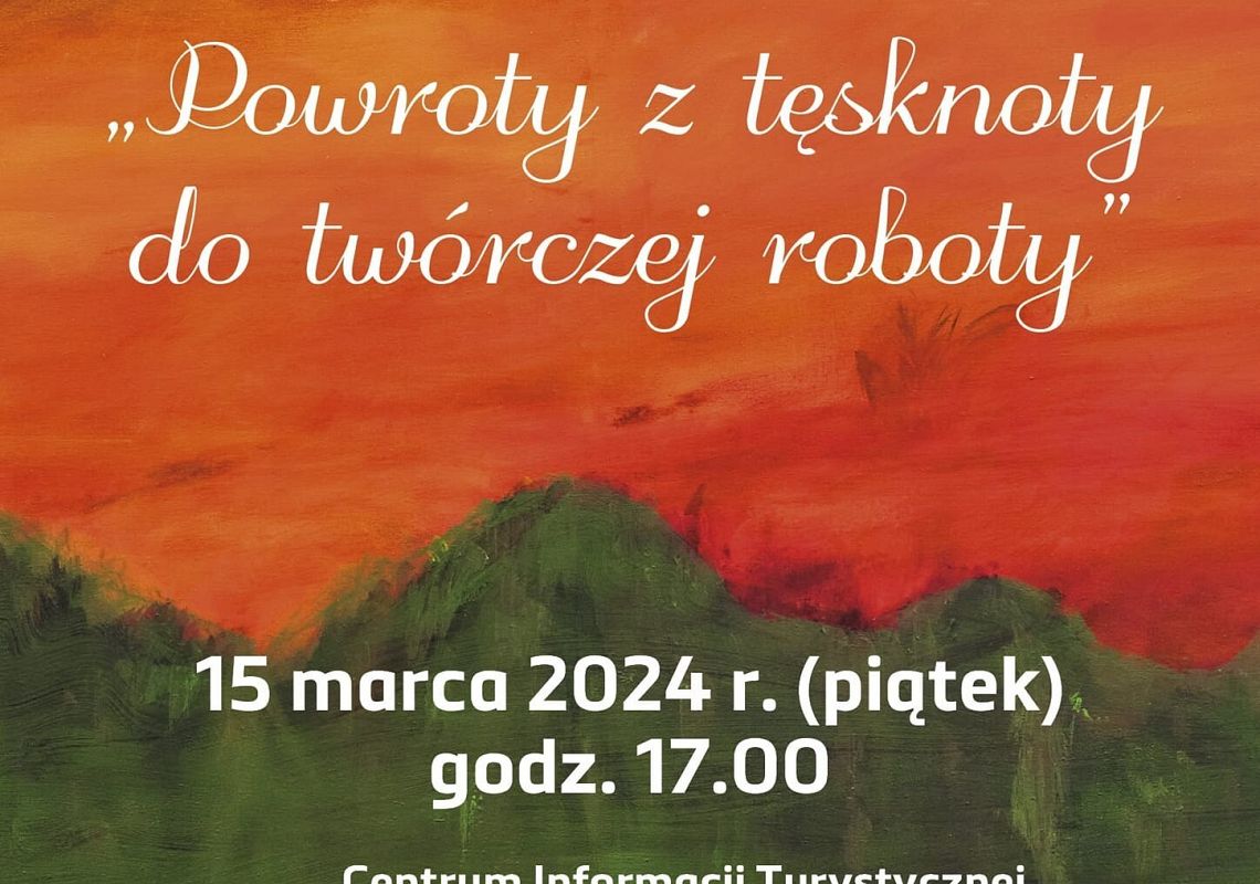 Wernisaż wystawy malarskiej