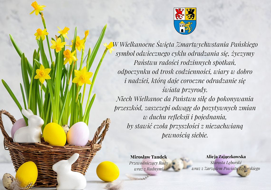 Życzenia wielkanocne