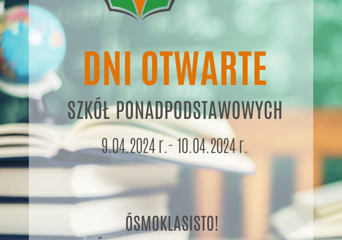 Dni otwarte szkół