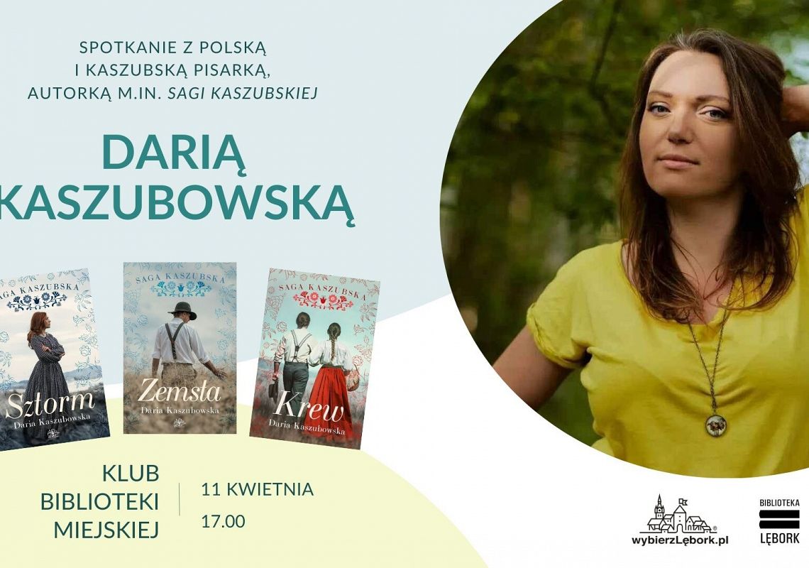 Spotkanie autorskie z Darią