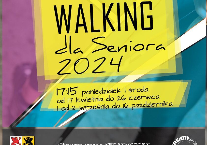 Nordic Walking dla Seniora