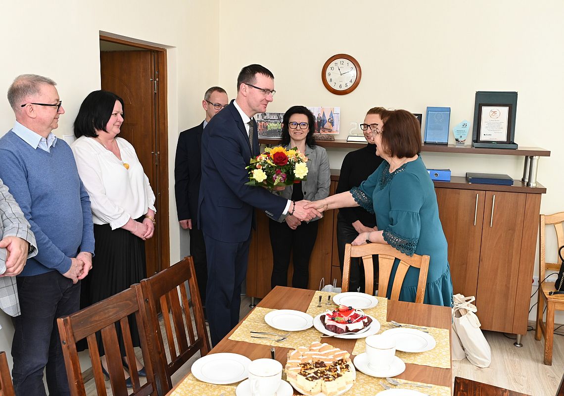 Starosta A. Zajączkowska