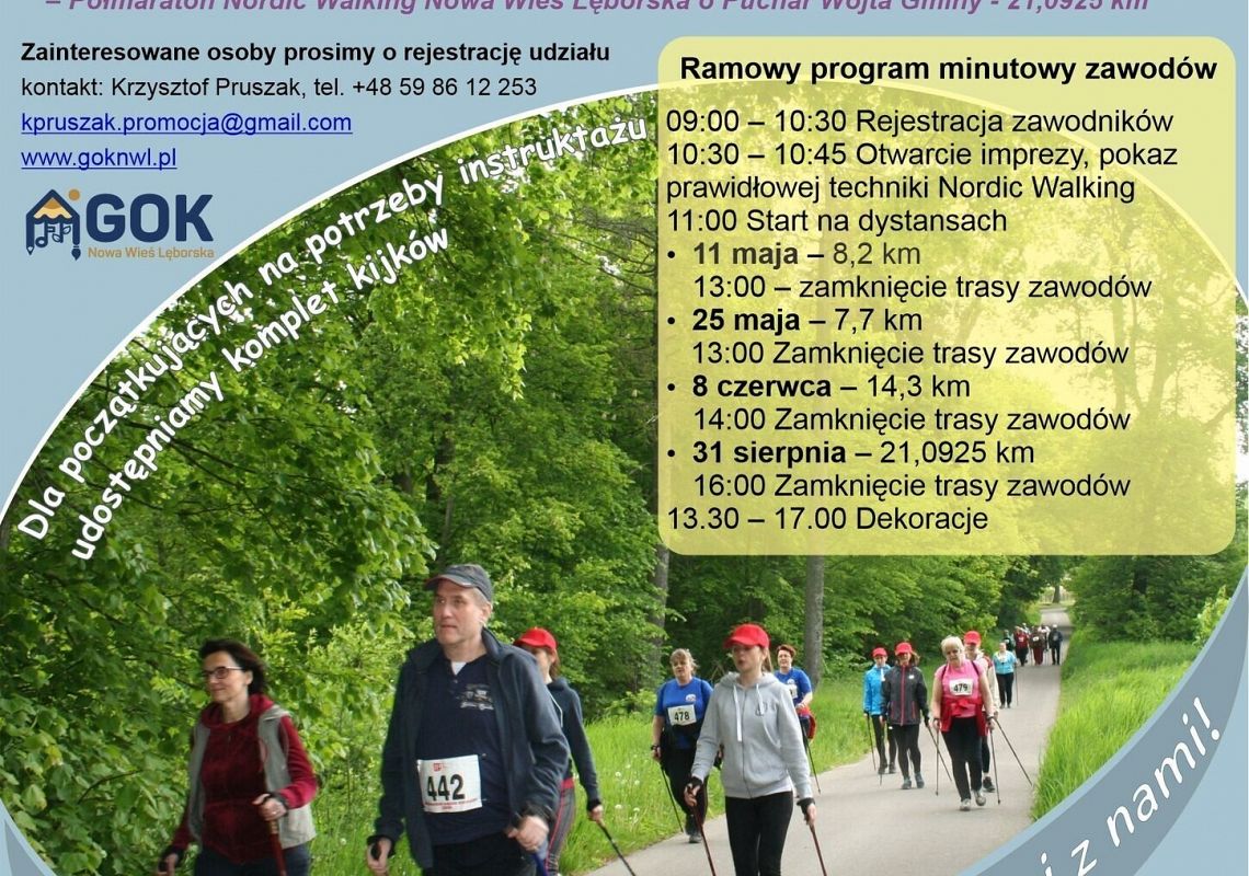 XII GRAND PRIX NORDIC WALKING