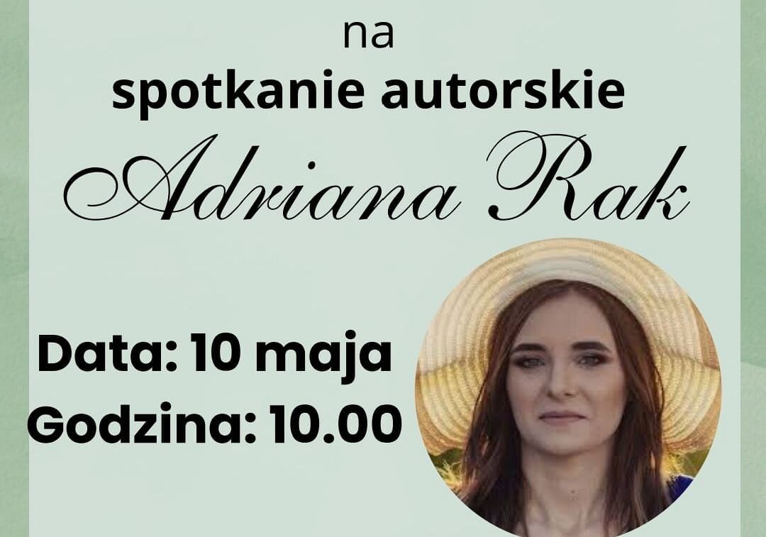 Spotknia autorskie z Joanna