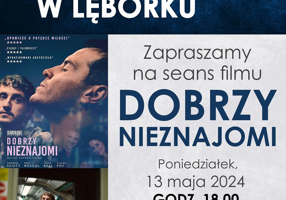 Pokaz filmu "Dobrzy