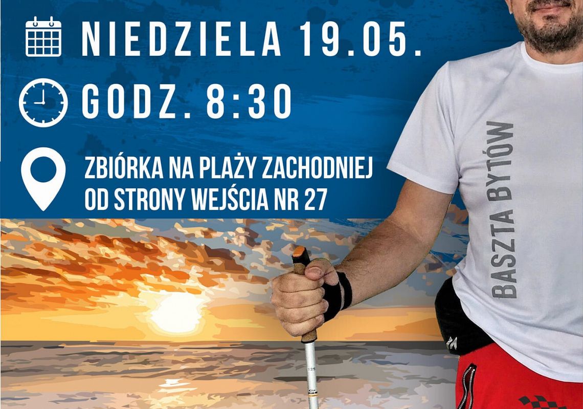 Nordic Walking na plaży