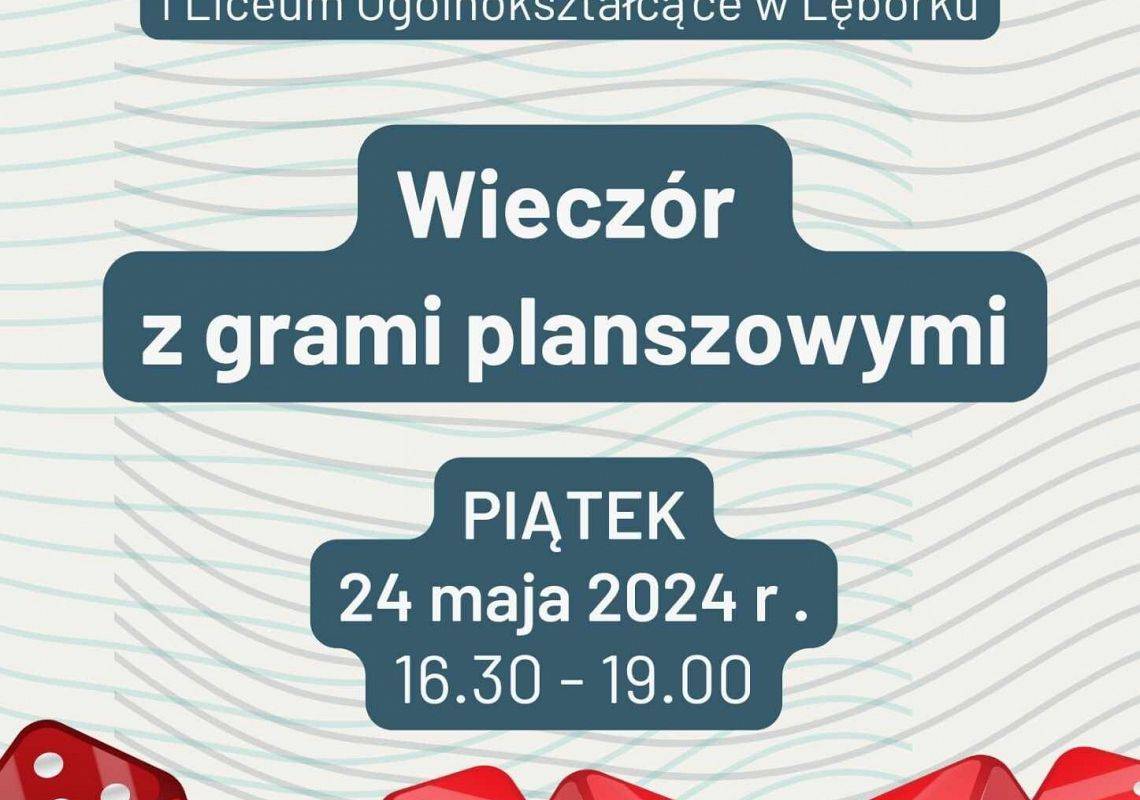 Wieczór z grami planszowymi