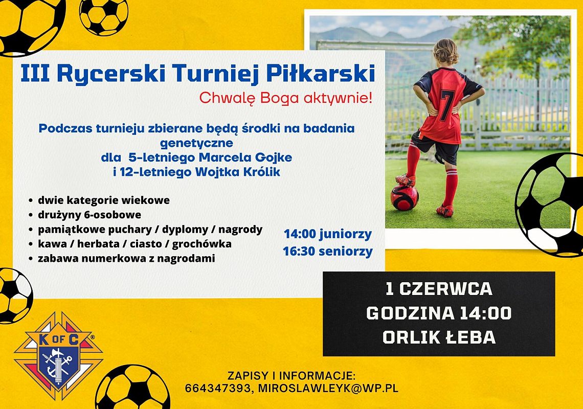 III Rycerski Turniej Piłkarski