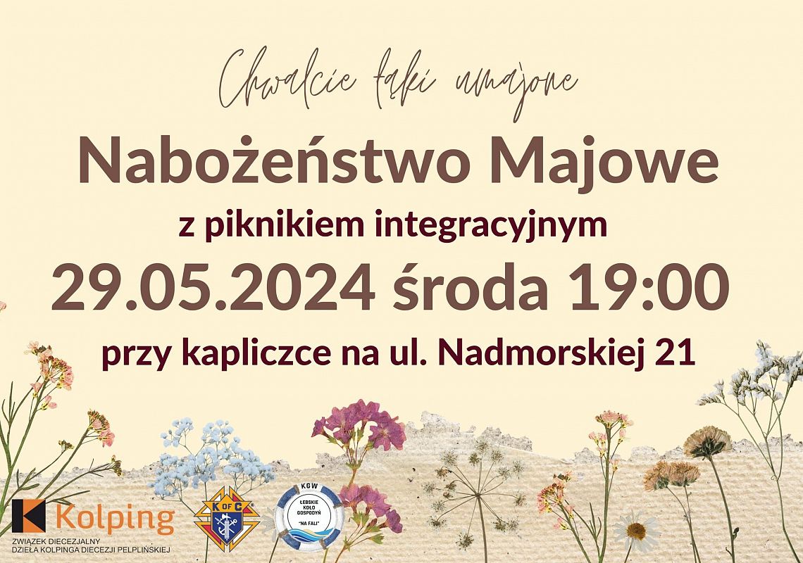 Nabożeństwo Majowe z piknikiem