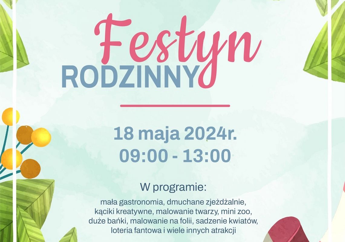 Festyn Rodzinny w Nowej Wsi