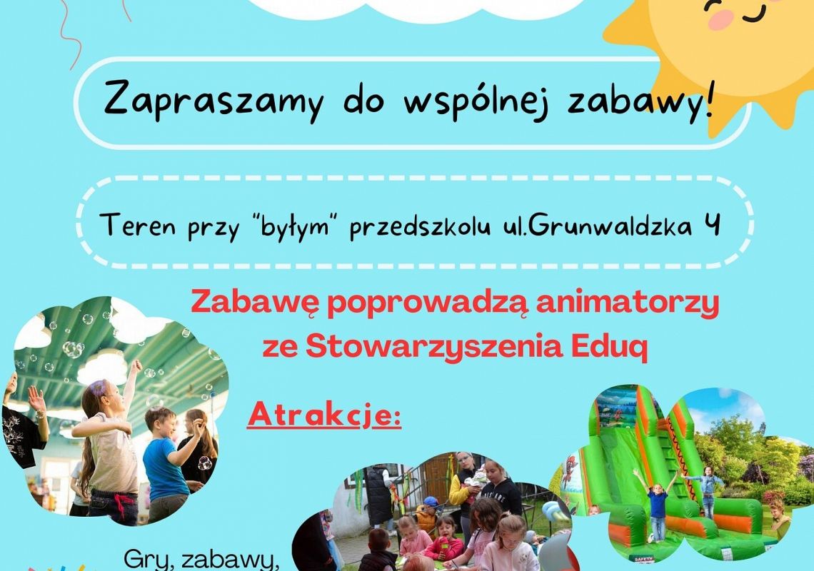 Dzień Dziecka w Nowej Wsi