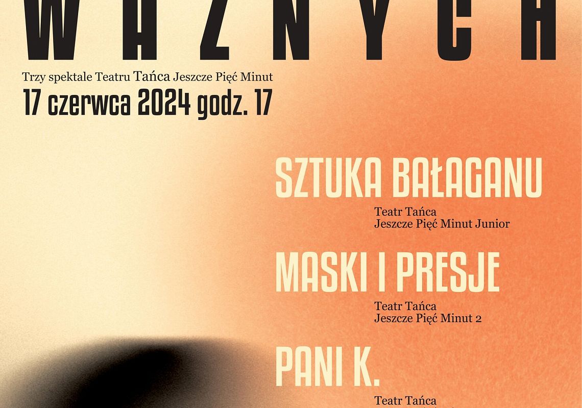Premierowe spektakle Teatru