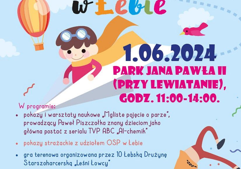 Dzień Dziecka w Łebie