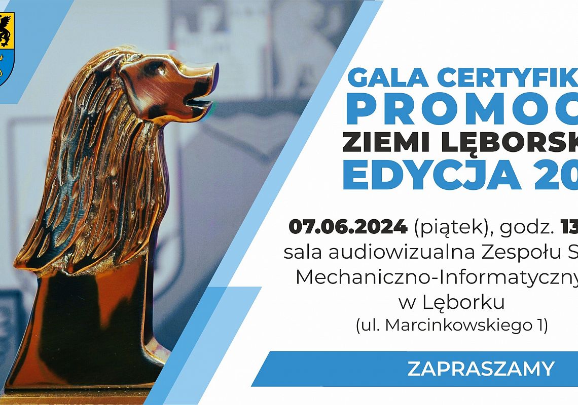 Gala Certyfikatu Promocji