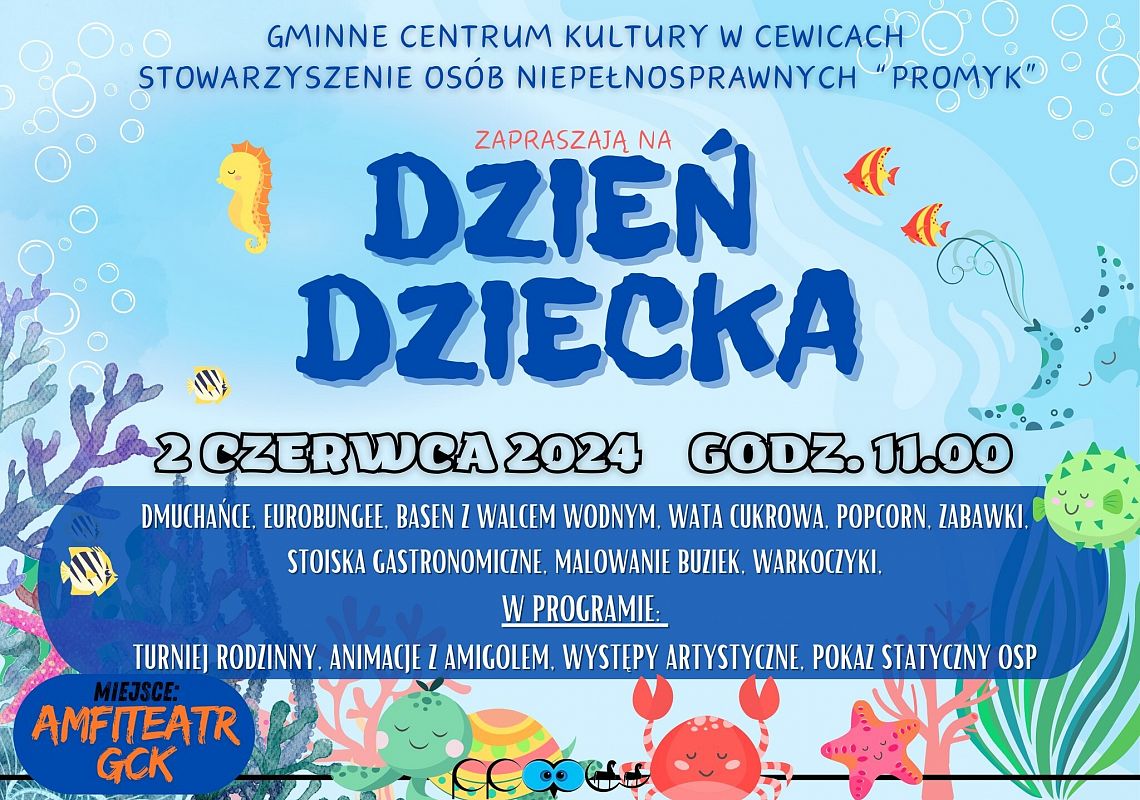 Dzień Dziecka w Cewicach