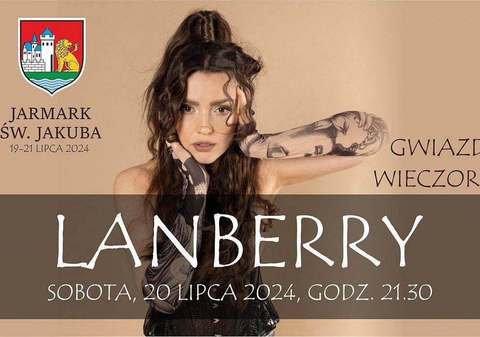 Koncert LANBERRY