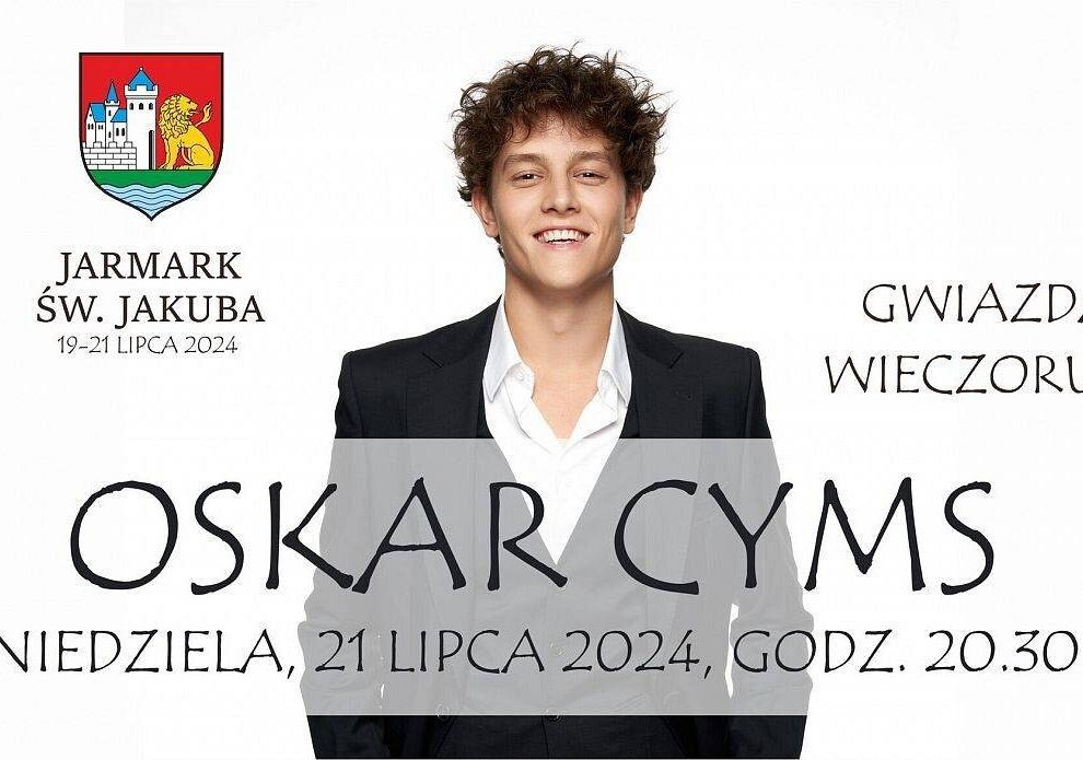 Koncert Oskara Cyms