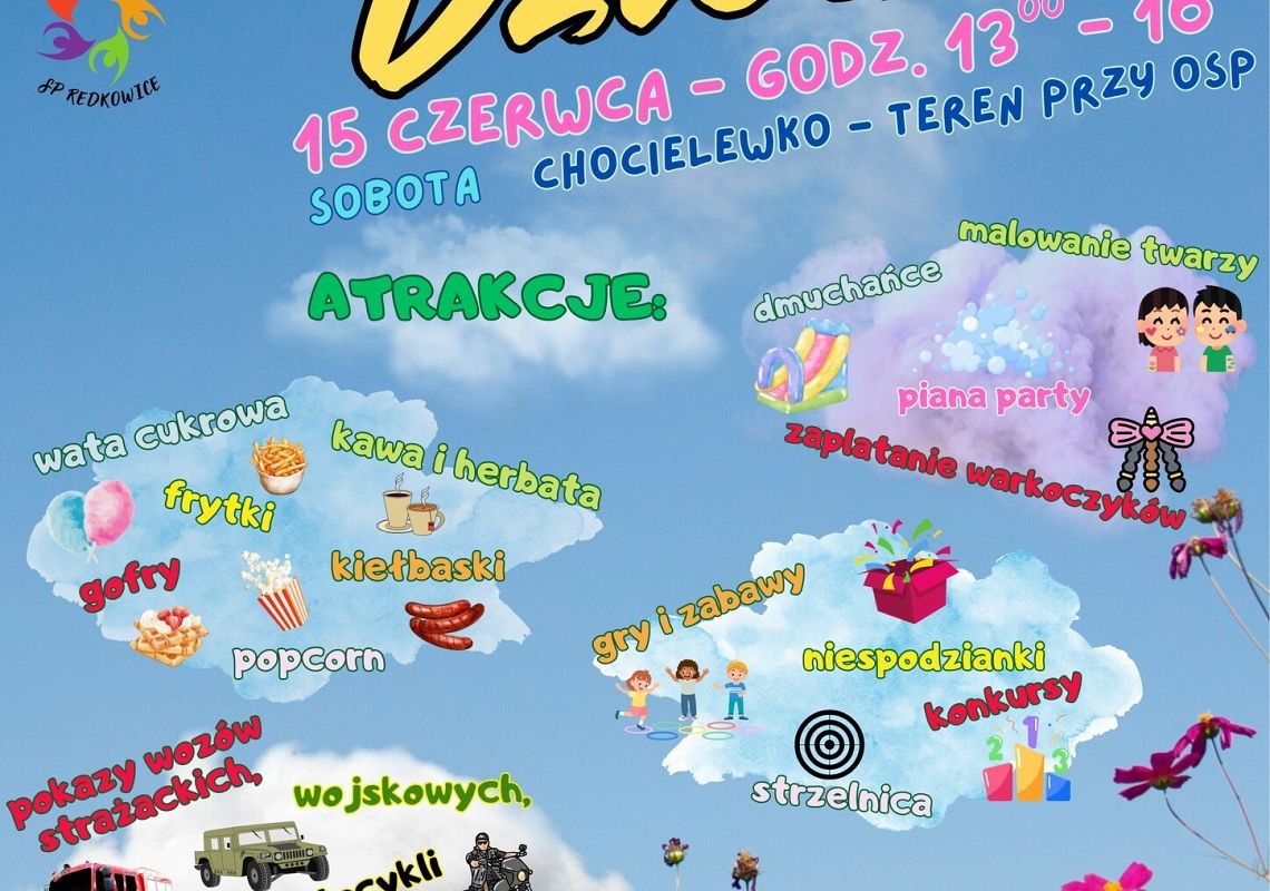 Dzień dziecka w Chocielewku