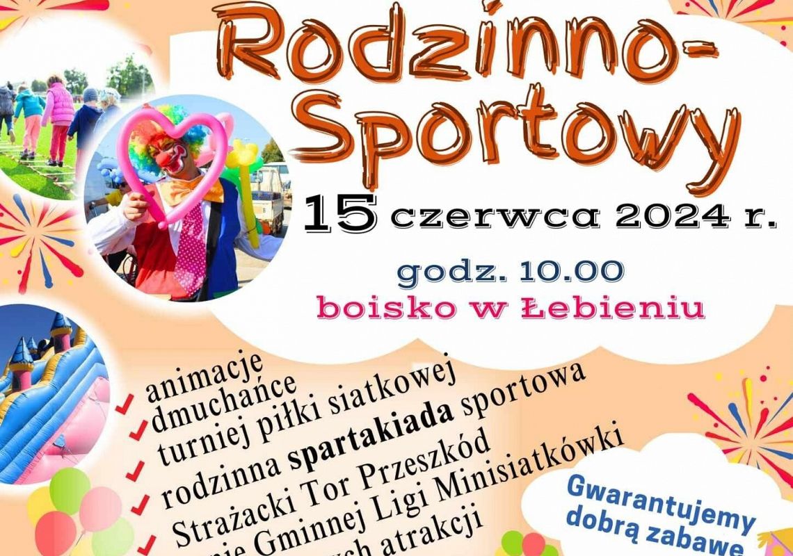 Piknik Rodzinno - Sportowy w