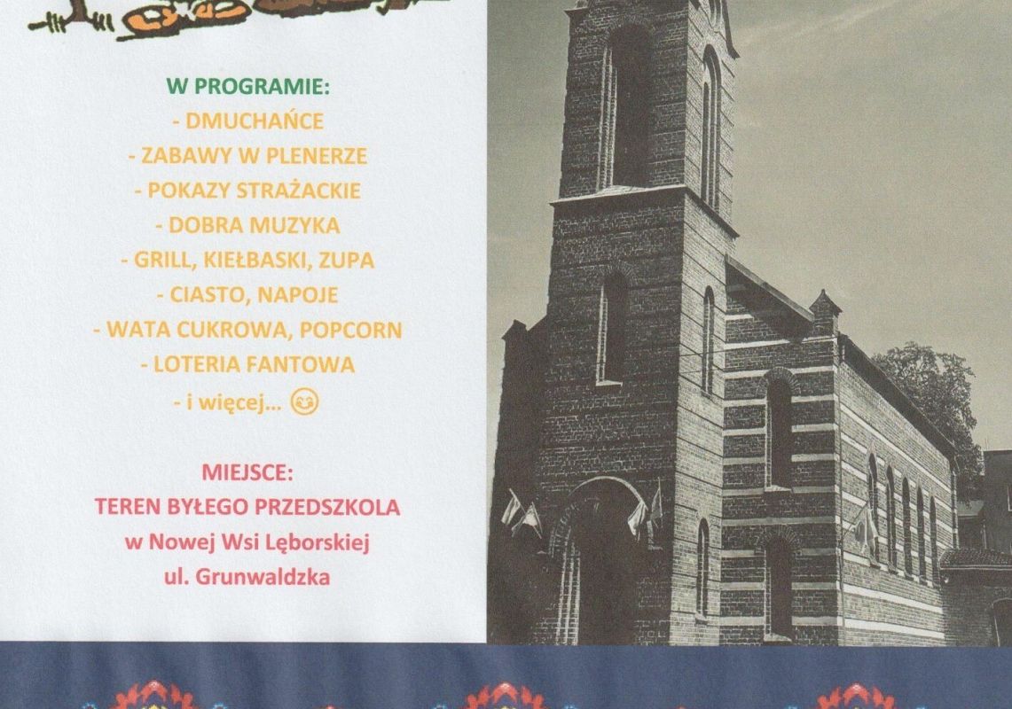 Festyn Parafialny w Nowej Wsi