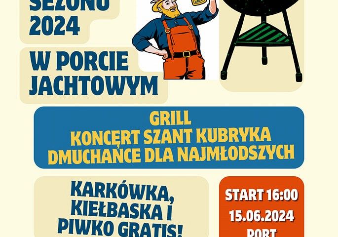 Rozpoczęcie sezonu w Porcie