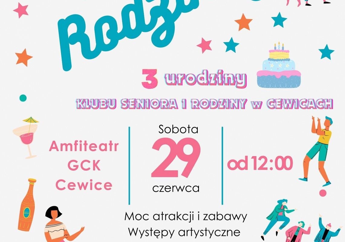 Piknik Rodzinny w Cewicach