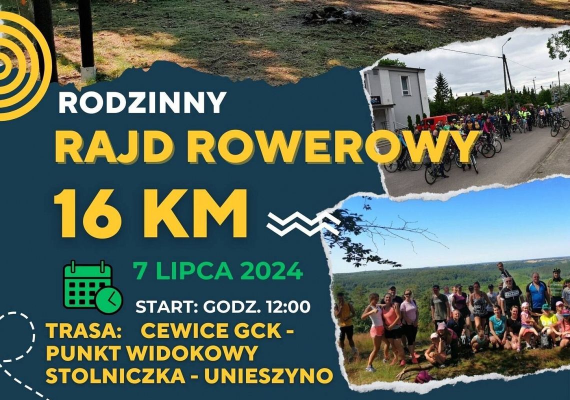 Rodzinny rajd rowerowy