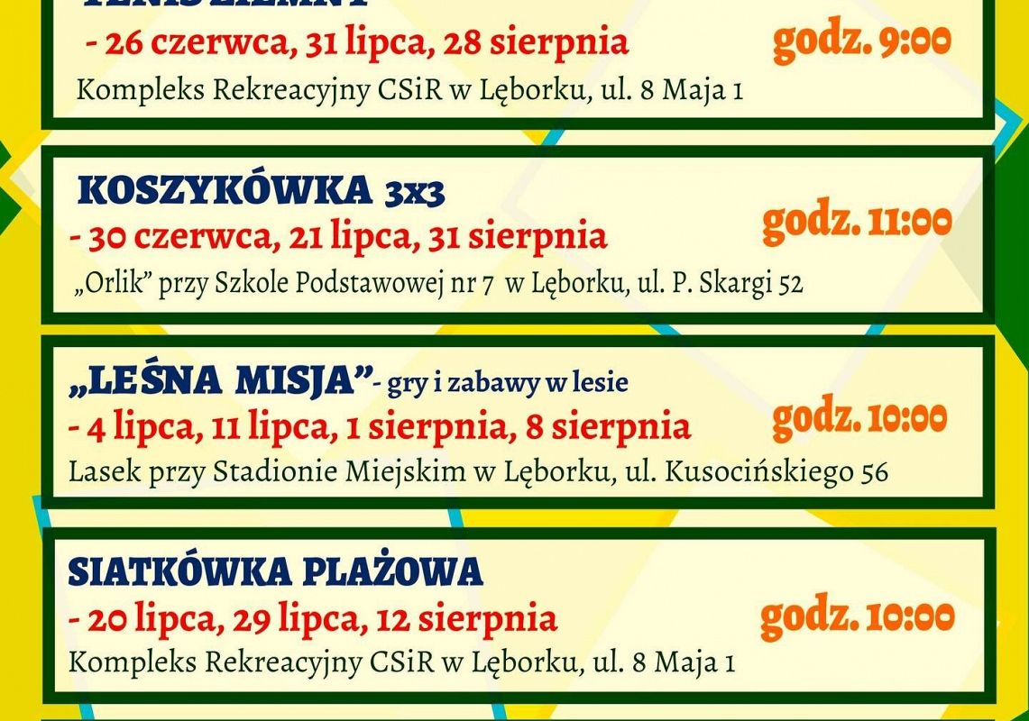 Bezpieczne wakacje 2024 -