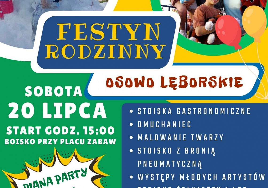 Festyn rodzinny w Osowie