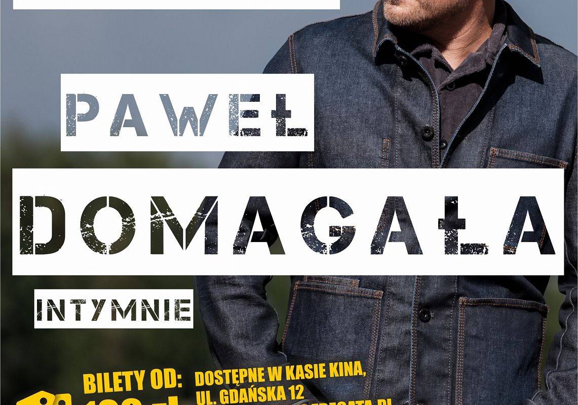 Koncert Pawła Domagały we