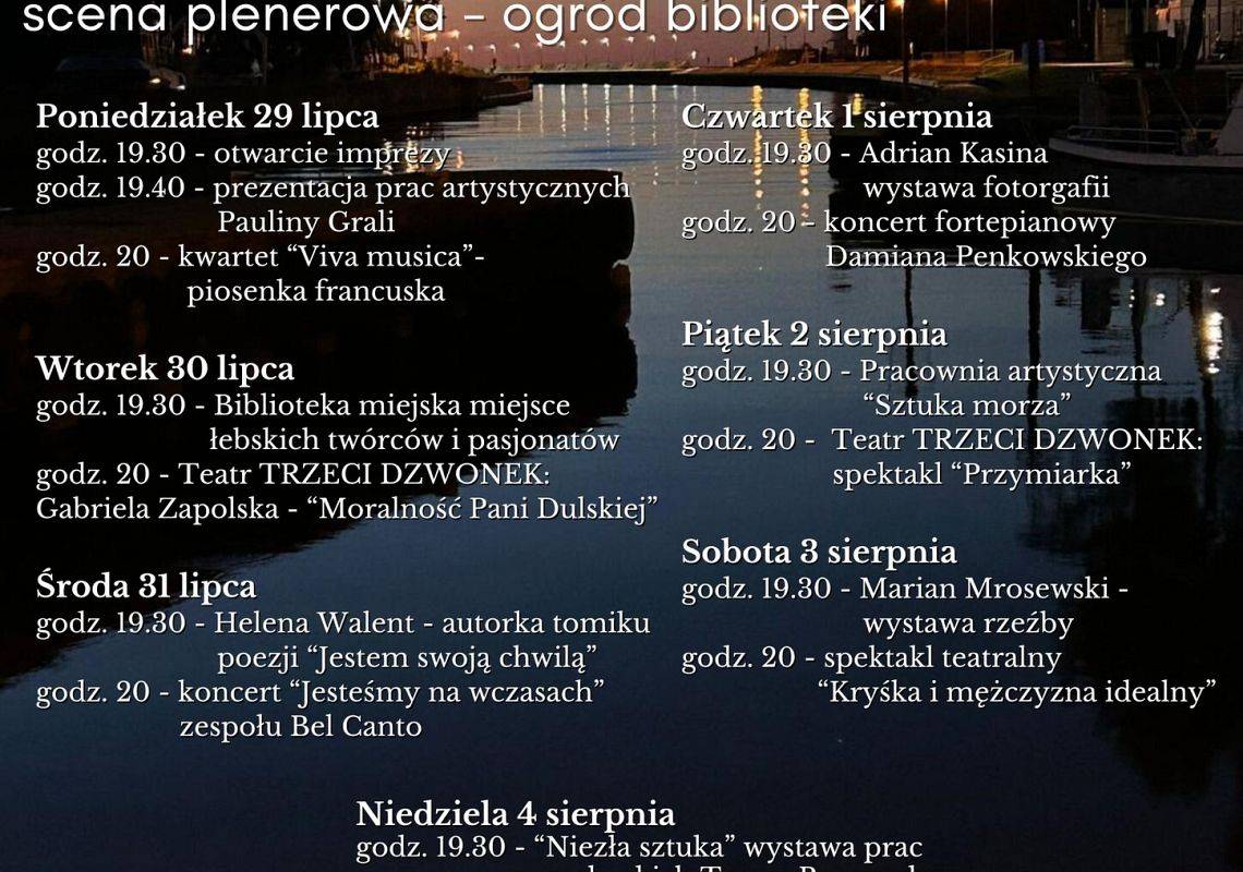 Tydzień kultury łebskiej