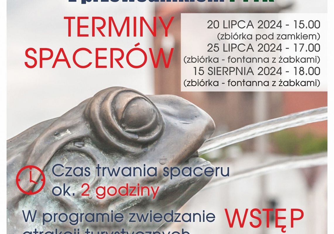 Oprowadzenie po Lęborku z