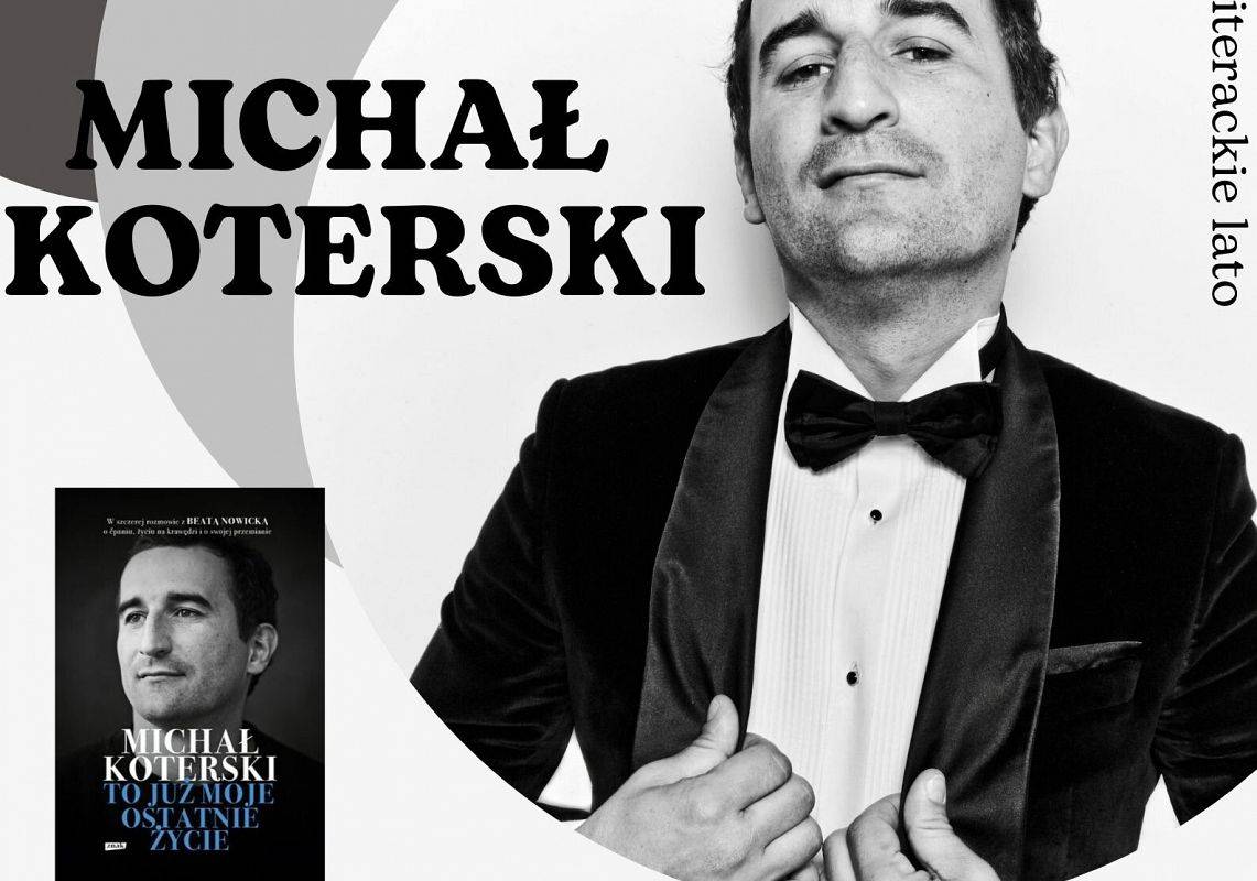 Spotkanie autorskie z Michałem