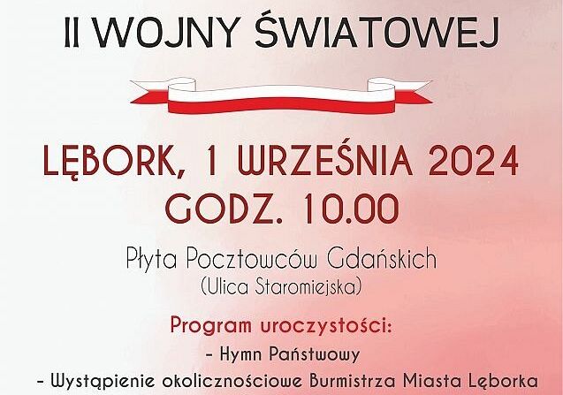 Obchody 85. rocznicy wybuchu