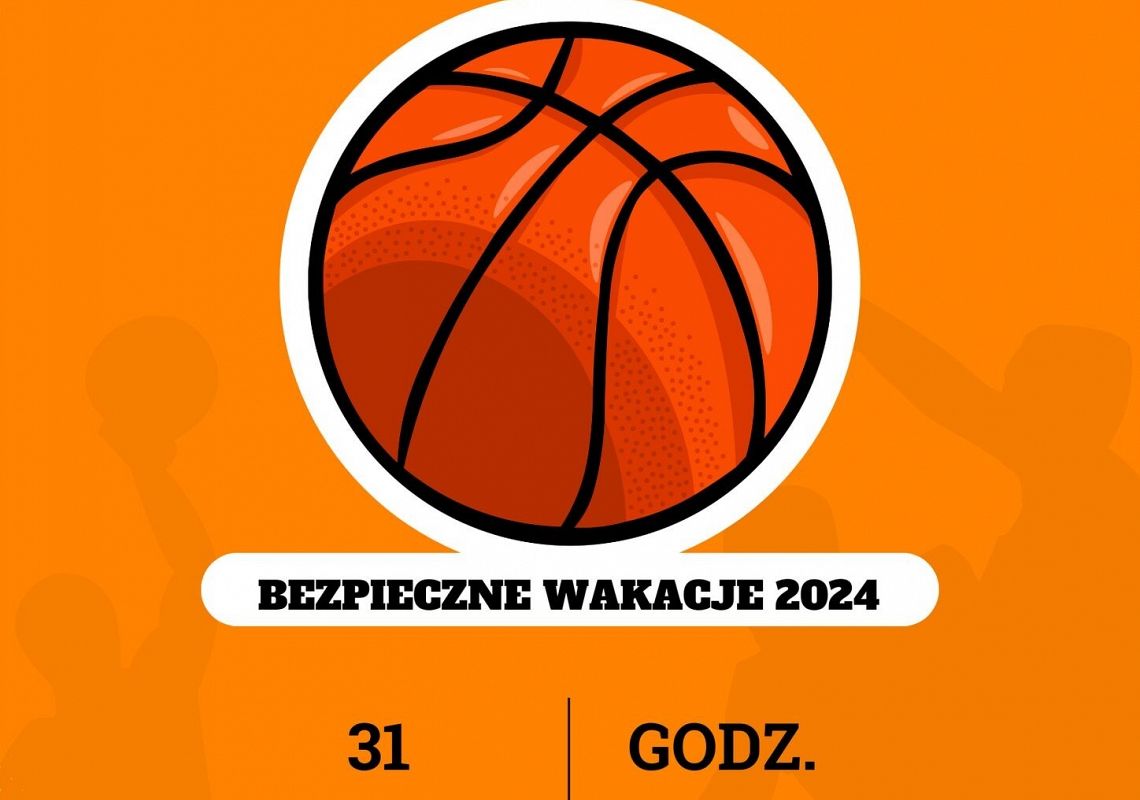 Wakacyjny turniej koszykówki