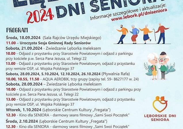 Lęborskie Dni Seniora 2024