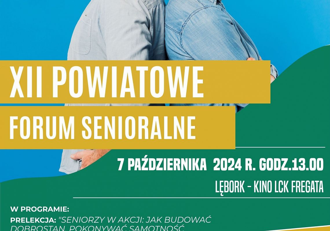 Zapraszamy wszystkich seniorów