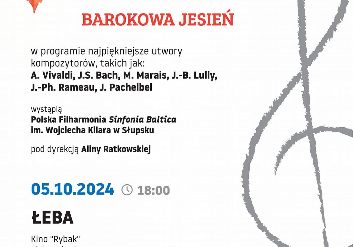 Filharmonia II BAROKOWA JESIEŃ