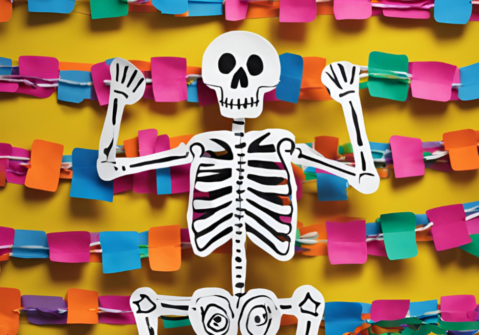 zdjęcie hallowynowej pracy