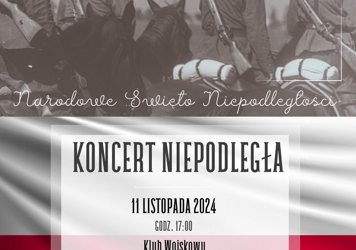 Koncert Niepodległa