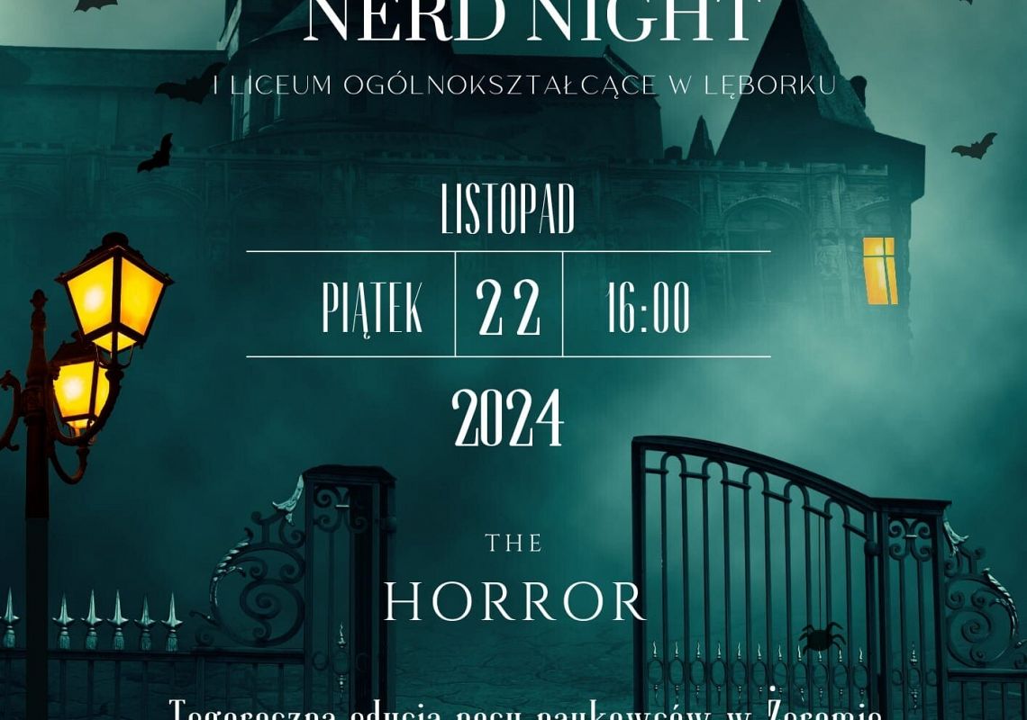 IX edycja Nerd Night