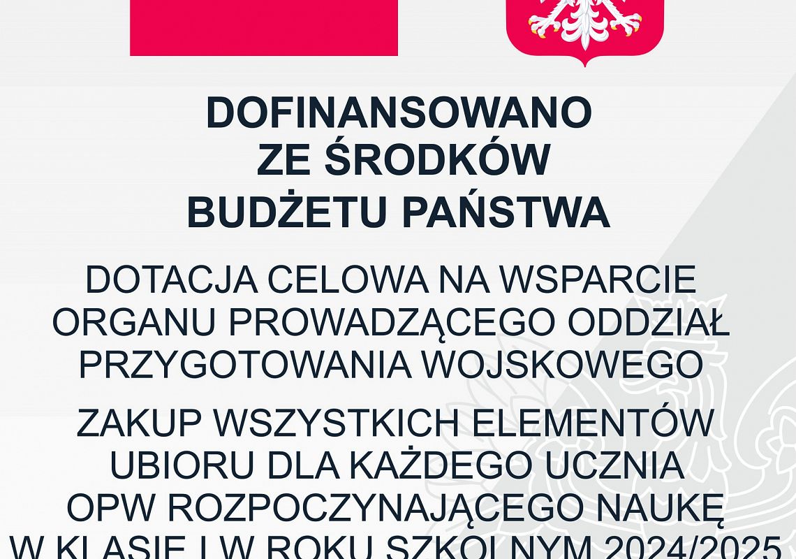 Plakat OPW