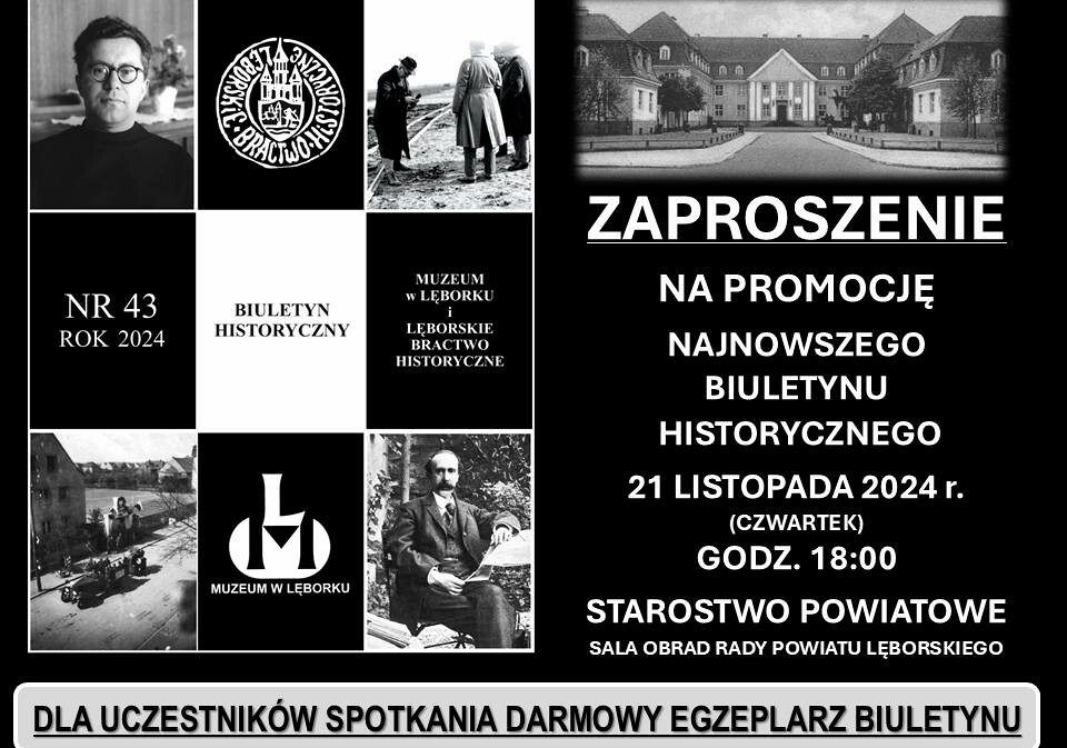 Promocja najnowszego biuletynu