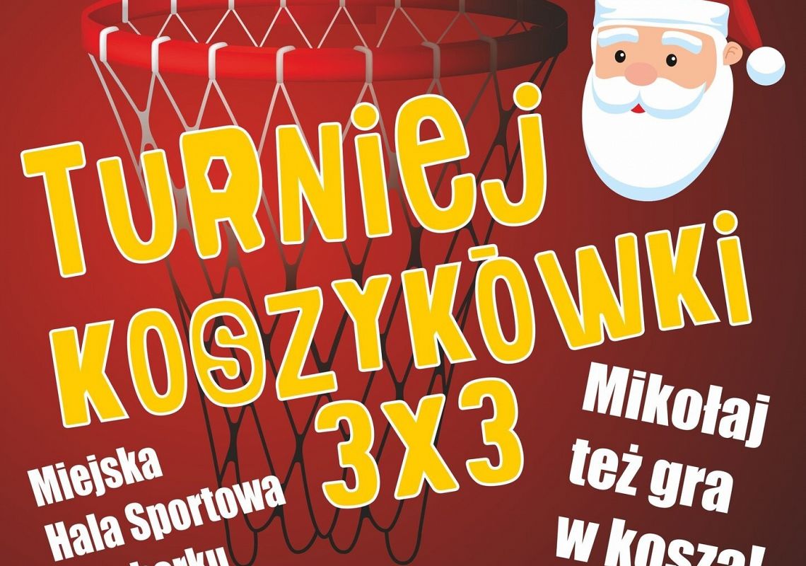 Mikołajkowy Turniej Koszykówki