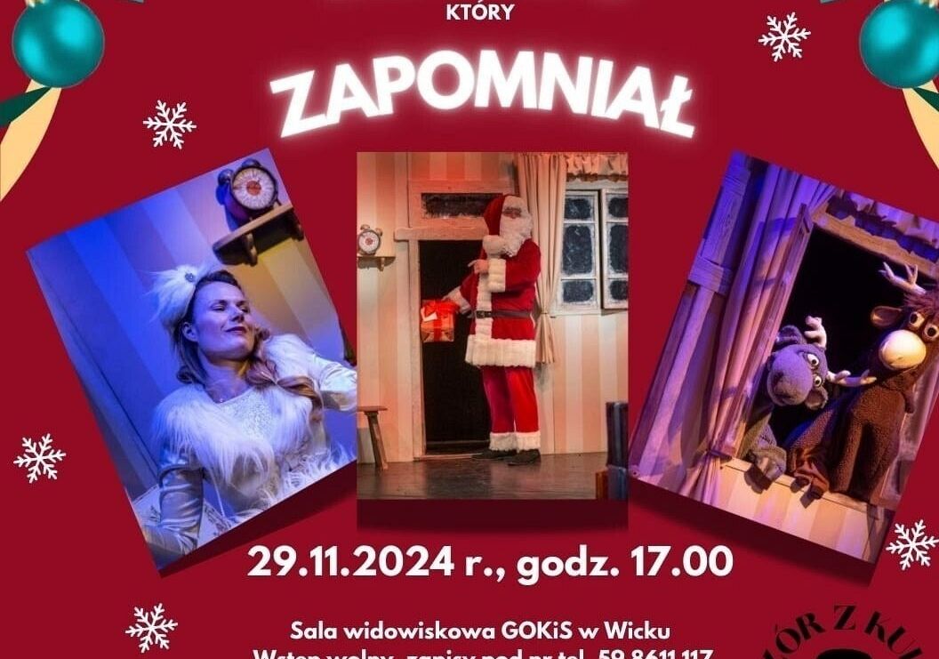 Spektakl: "Mikołaj, który