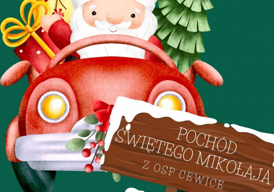 Pochód Świętego Mikołaja